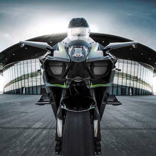 Kawasaki H2R wallpaper