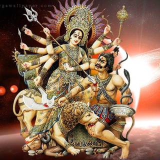 Maa Durga wallpaper
