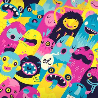 Monsters wallpaper