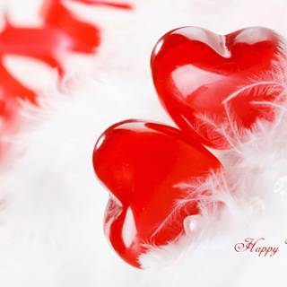 Cute hearts wallpaper