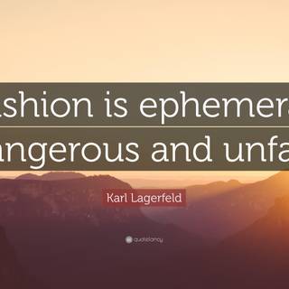 Karl Lagerfeld wallpaper