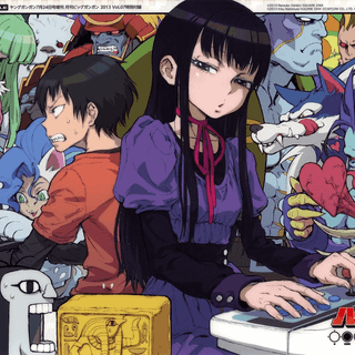 Hi Score Girl wallpaper