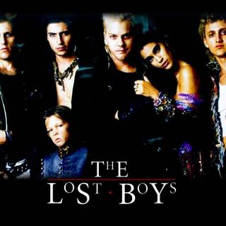 The Lost Boys movie wallpaper