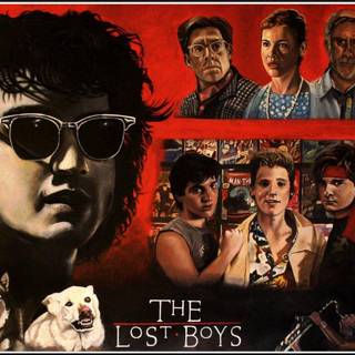 The Lost Boys movie wallpaper