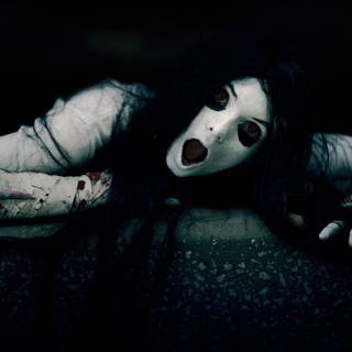 The Grudge vs The Ring wallpaper