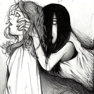 Kayako Saeki wallpaper