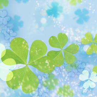 Minimalist Saint Patrick's Day wallpaper