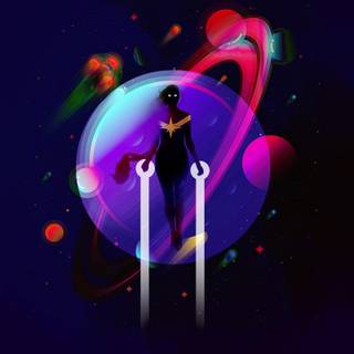 Minimalist Saint Patrick's Day wallpaper