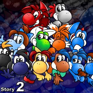 Kawaii Yoshi wallpaper