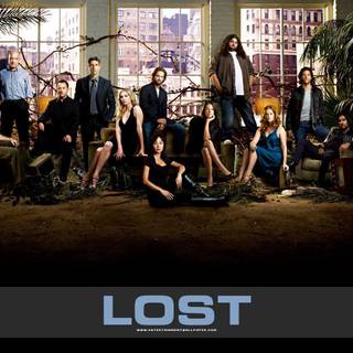 Lost wallpaper