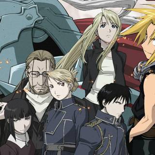 Fullmetal wallpaper