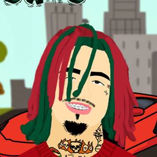 Gucci Gang wallpaper