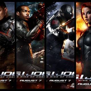 G.I. Joe: The Rise of Cobra wallpaper
