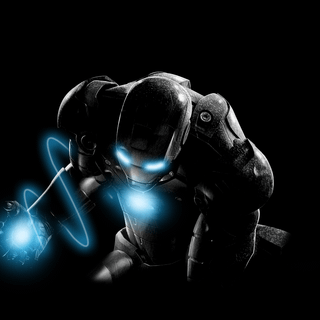 Iron wallpaper