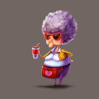 Granny wallpaper