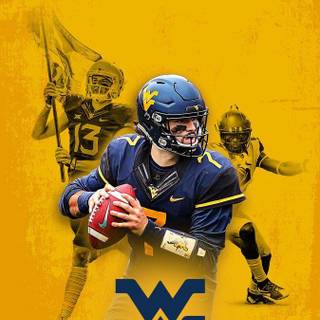 2019 WVU football schedule wallpaper