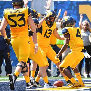 2019 WVU football schedule wallpaper