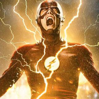 The Flash vs Savitar The God of Speed wallpaper