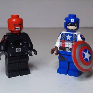 Captain America Red Skull wallpaper