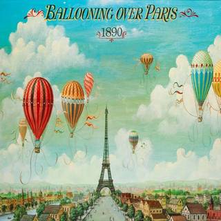 Vintage posters wallpaper