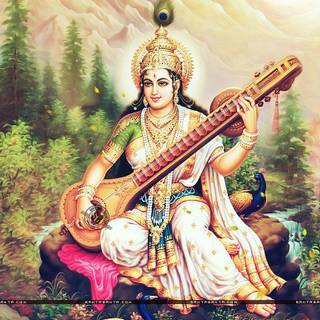 Saraswati wallpaper