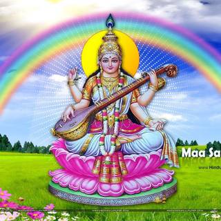 Saraswati wallpaper