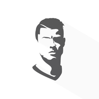 CR7 cartoon wallpaper