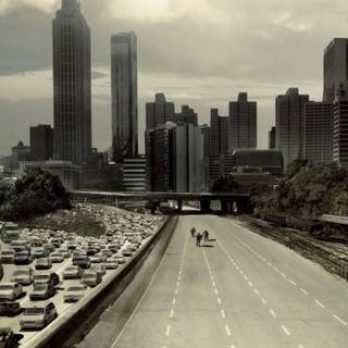 Walking Dead iPhone wallpaper