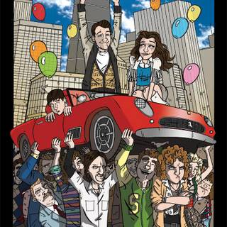 Ferris Bueller wallpaper