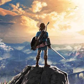 BOTW Android wallpaper