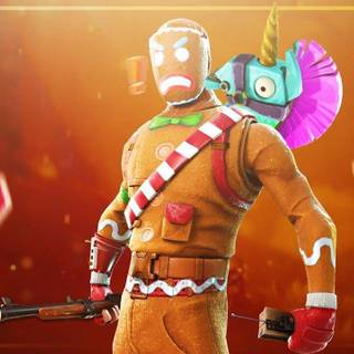 Merry Marauder Fortnite wallpaper