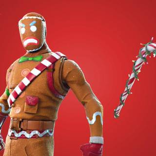 Merry Marauder Fortnite wallpaper