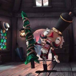 Crackshot Fortnite wallpaper