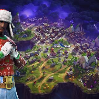 Yuletide Ranger Fortnite wallpaper