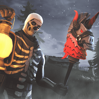 Cool Fortnite Halloween wallpaper