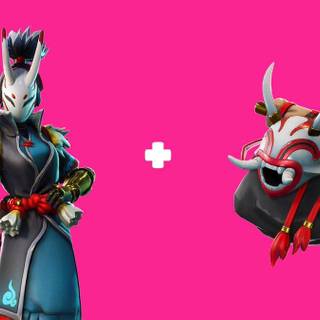 Nara Fortnite wallpaper