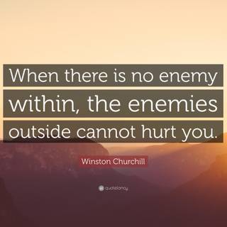 The Enemy Within wallpaper