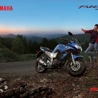 Yamaha Fazer wallpaper