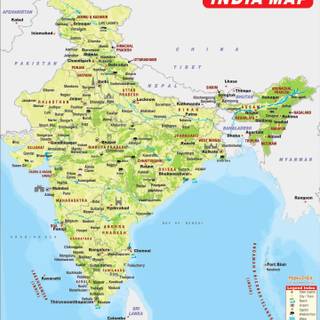 India map wallpaper