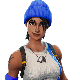 Blue Team Leader Fortnite wallpaper