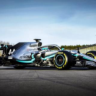 Mercedes W10 wallpaper