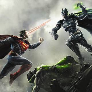 Superman vs Batman wallpaper