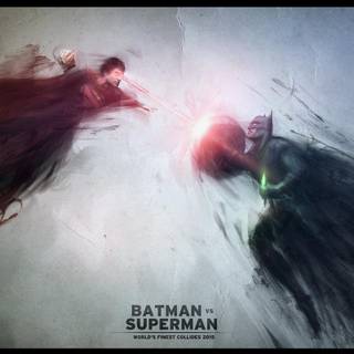 Superman vs Batman wallpaper
