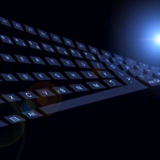 Keyboard wallpaper