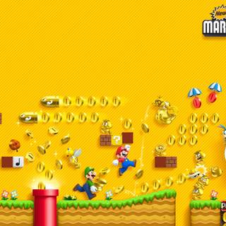 Super Mario Bros. wallpaper