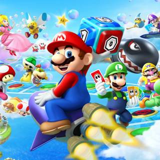 Super Mario Bros. wallpaper