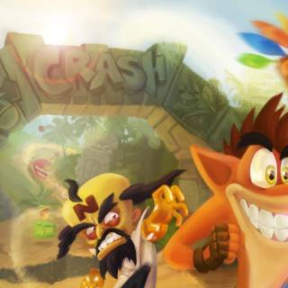 Crash wallpaper