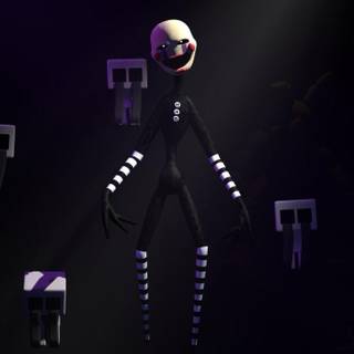Nightmare Puppet wallpaper