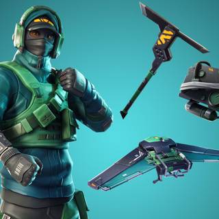 Reflex Fortnite wallpaper