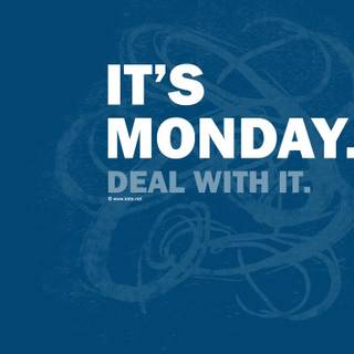 I hate Monday wallpaper